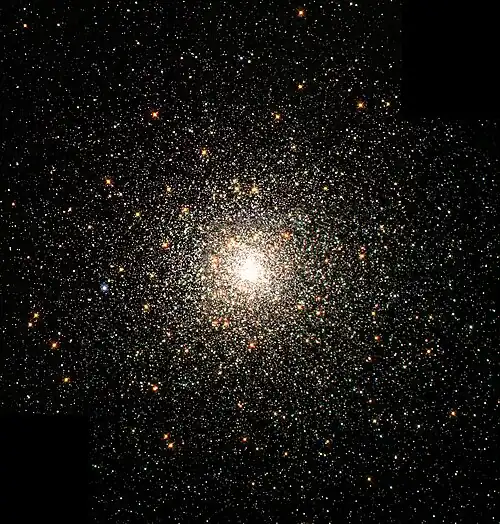 Globular star cluster