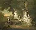 The Tea Party, William Hogarth, 1730. Oil on canvas, National Museum Cardiff.