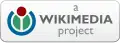 A Wikimedia project Web badge