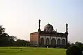 The mosque for prayer