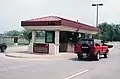 The gate to Vance AFB in Enid