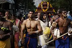 Hindu festival celebrated by Singapore's Tamil community