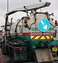 Gully emptier in Manchester (UK)