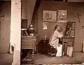 A painter at work. John Thomson. Hong Kong, 1871. The Wellcome Collection, London