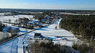 A panoramic view of Zanie (east side)