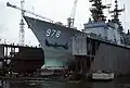 USS Stump on 12 August 1986
