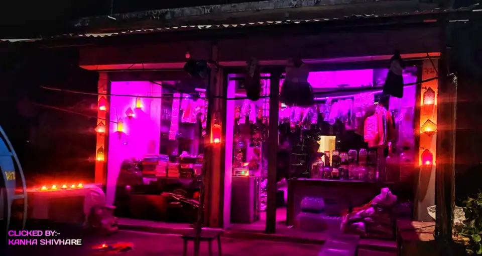 A shop in the village