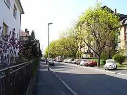 A street in Galenika (2007).