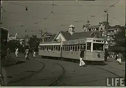 Two-car tram
