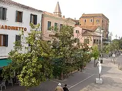 Santa Maria Elisabetta Square