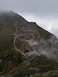 Cheng'en Temple from Mount Fanjing