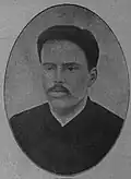 A young B. N. Sasmal, taken while he was a student at the Ripon College at Calcutta.