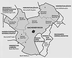 Free Imperial City of Aachen