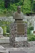 Statue of Fr. Auguste Moreau