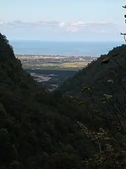Abbasabad County from Alborz mountains