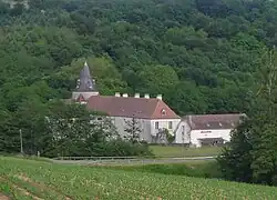 The abbey of Sauvelade