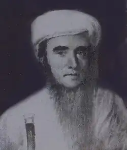 Portrait of Abbé J.A. Dubois