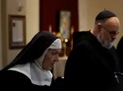 Dom. Theodore and Mother Olga (now reposed)