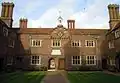 The Courtyard at Abbot's Hospital