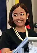 Former Makati City Mayor Abigail Binay