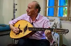 Abdelkader Chaou in 2023