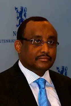 Abdiweli Gaas, former Prime Minister of Somalia[183]