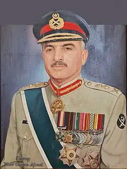 Abdul Waheed Kakar NI(M) SBt