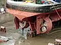 "As everyone knows, double propeller ships have one propeller to travel to, and another to travel back from a destination."[1]