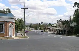 New England Highway, Aberdeen