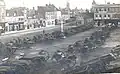 Artillery pieces of Highland Brigade Royal Field Artillery at St Neots 1915