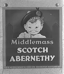 Abernethy plaque.
