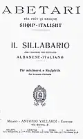 Abetari Shqip–Italisht
