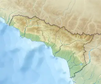 Lesser Abkhazia is located in Abkhazia