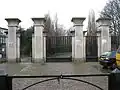 Abney Park Cemetery Main Gate