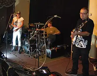 Abraxas performing in 2011