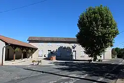 Town hall.
