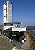 Monument on Afsluitdijk, 1933