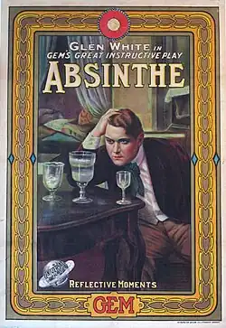 Poster for the American film Absinthe
