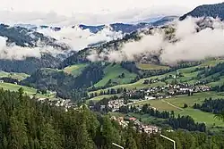 View of Badia (Abtei)