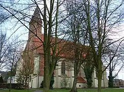 St-Mary`s abbey church