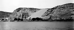 Abu Simbel between 1905 and 1907
