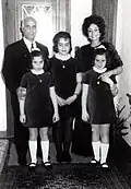 Family Photo on 14 Feb 1971.