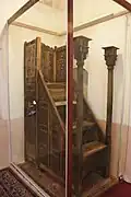 Minbar of the friday mosche
