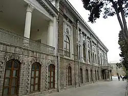 Museum of Anthropology Tehran in Abyaz palace, Golestan Palace