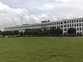 The academic block at the Kanpur Road campus