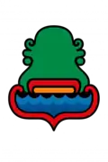 Official logo of Santiago Acahualtepec