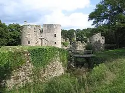 Entry of the castle