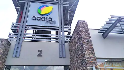 Accra Mall – major retail complex near Liberation Road