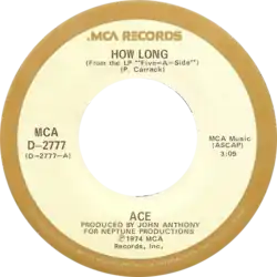 side-A label by MCA Records