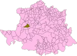 Map of Acehuche